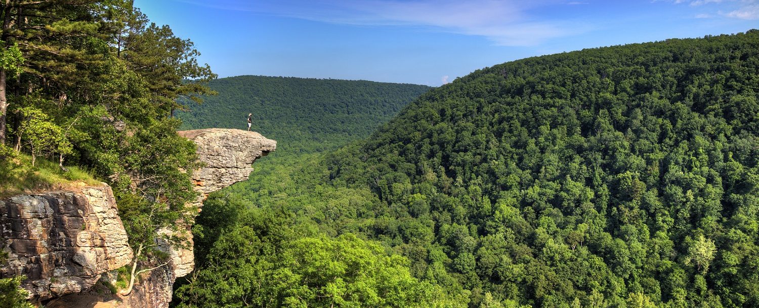 Geocaching in Arkansas - Only In Arkansas